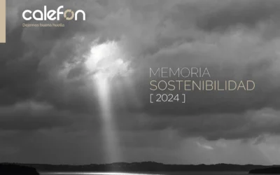 Memoria de Sostenibilidad 2024 en Calefón: por el buen camino